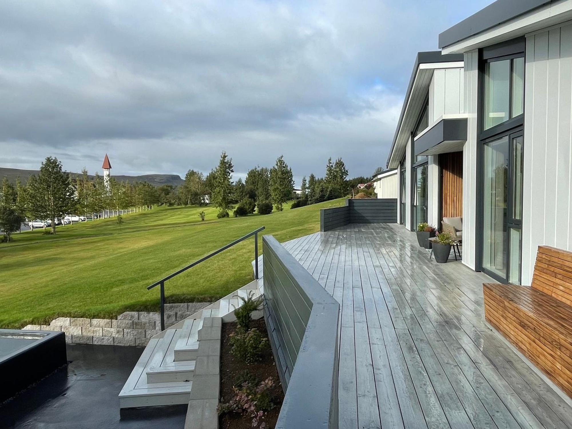 Holt Villa Reykholt  Zewnętrze zdjęcie